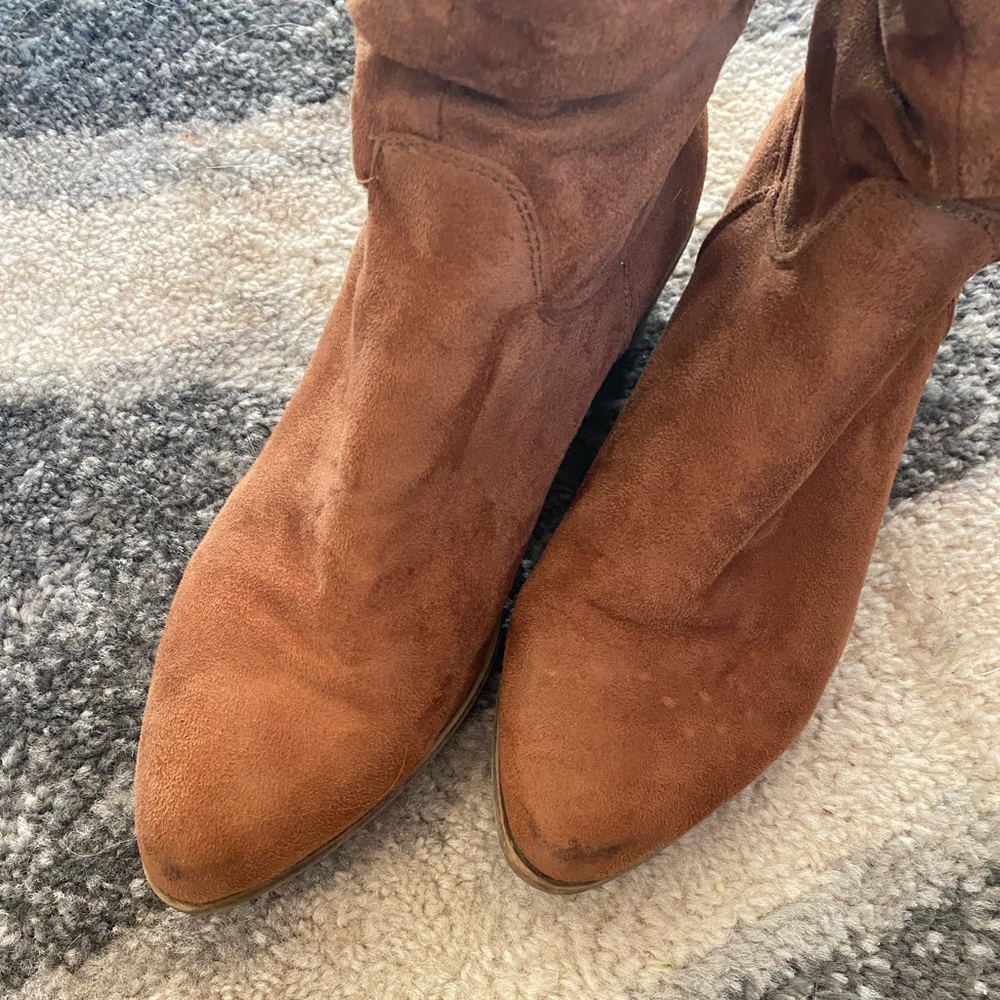 Pointed Toe Booties - Picture 6 of 8